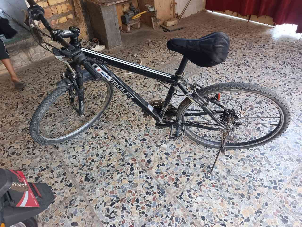 بايسكل جبلي للبيع السعر ٥٠


**إذا كنت صاحب هذا الإعلان وتريد حذفه لأي سبب، رجاءا أرسل رسالة إلى الدعم الفني**