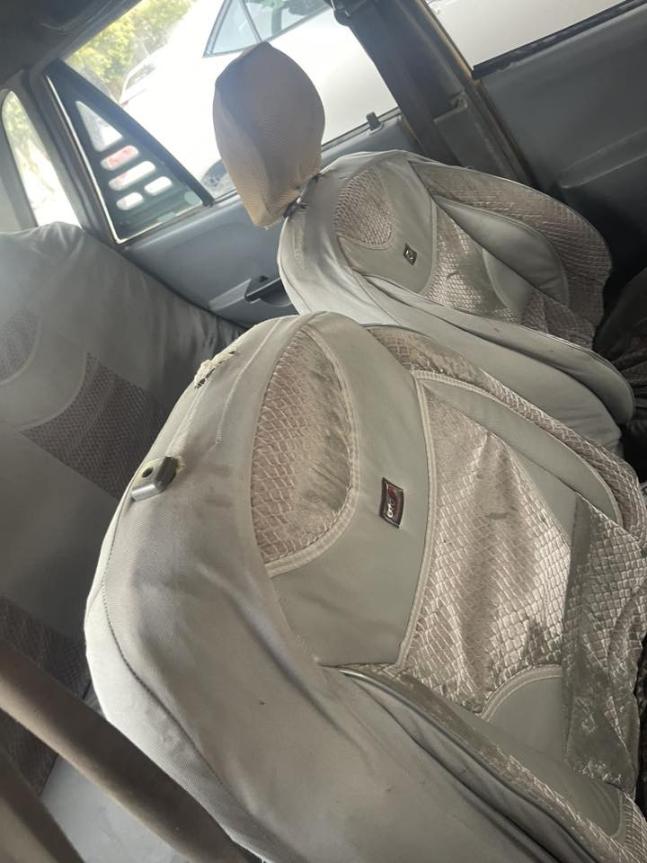 سايبه موديل ٢٠١٢ رقم بغداد صدامي تحويل ثاني يوم يرادلها ترتيب والمحرك تعبان ضفيره وعقل جدد تخم تاير ابطاين مال بوب تخم لايتات جدد سعر ١٥ ورقه بيها مجال مكان السياره بعقوبه ناحية العباره رقم ***********
