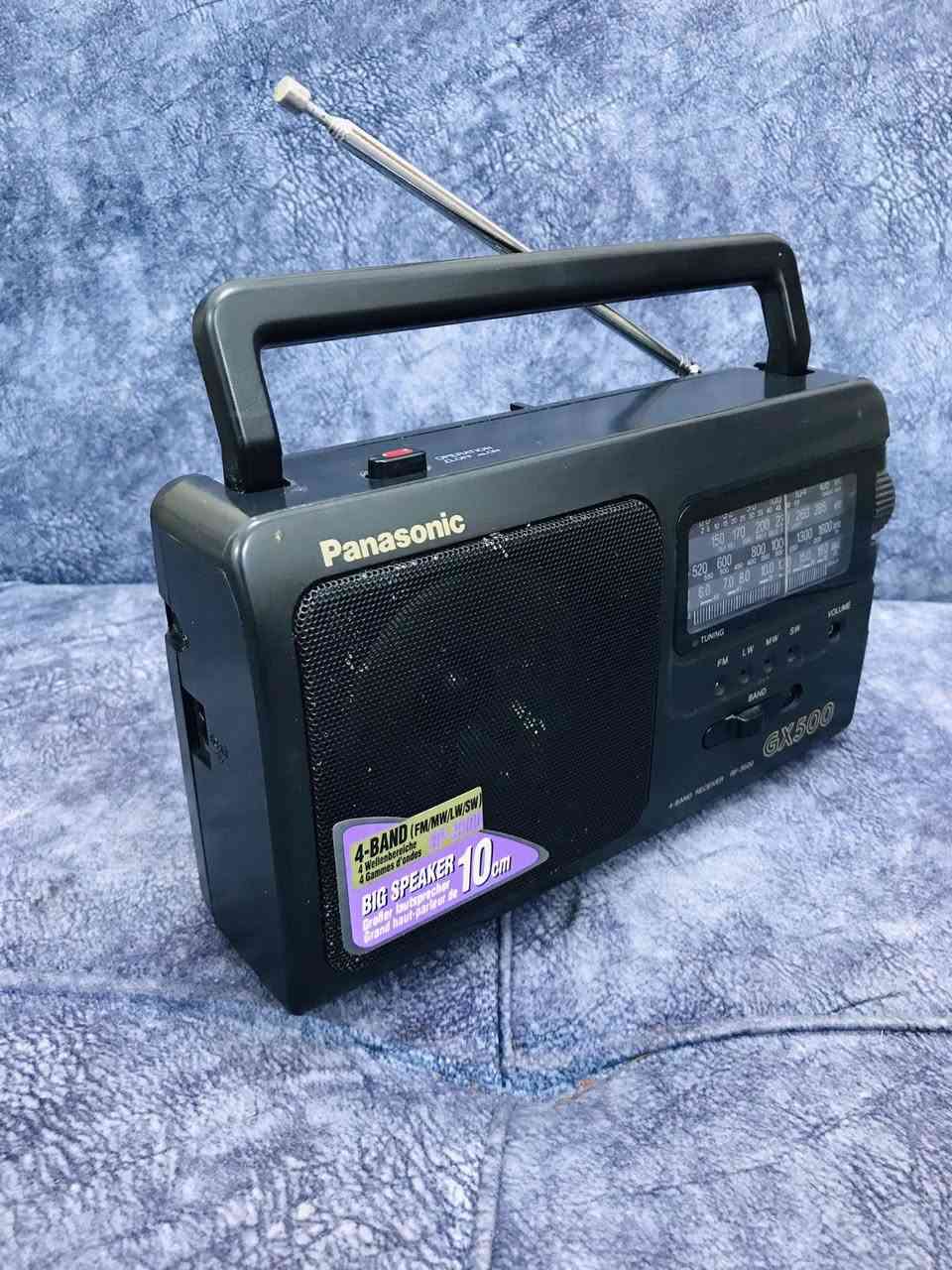 للبيع راديو 📻 
باناسونيك نظافة 98 %
كهرباء 220 V بطاريات
FM -MW - LW -SW
للاستفسار مراسلة الصفحة 
وات ساب *********** اتصال ☎️
