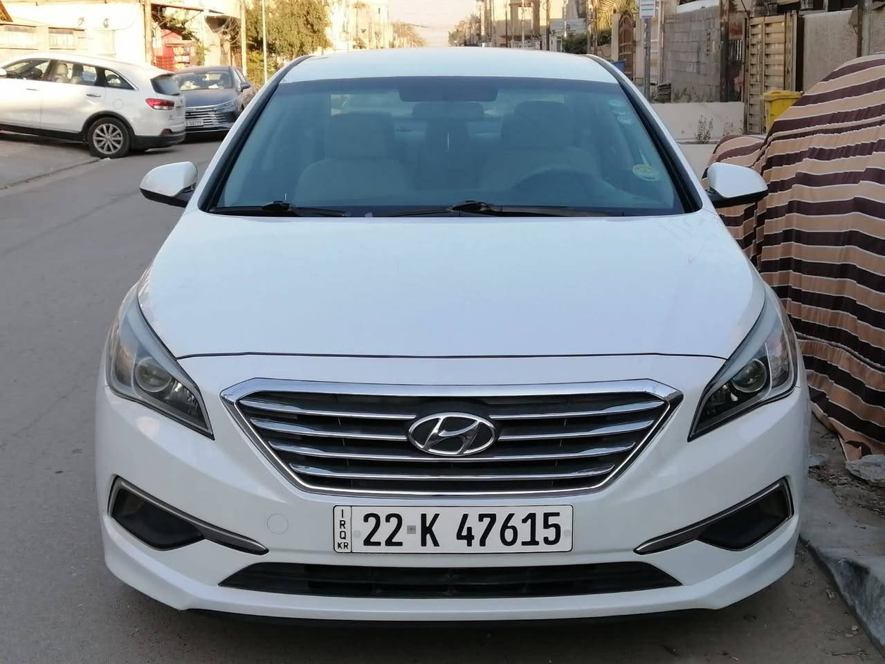 ***********
رايدهة ب ١٢٧ ورقة 
هونداي سوناتا ٢٠١٧ وارد أمريكي
٢٤٠٠
تبريد ثلج
تحكم ستيرن جهتين
بلوتوث حاكية موبايل
كروس سرعة
ويل كب
ماشية ١٠٠ الف
سيارة جدا جديدة وترايهة ماشاء الله زيرو
وحادثهة جدا بسيط جاملغ السايق
فقط
وبيهة باب صبغ بالعراق مال صدر امامي بدون دواخل وبدون ايرباك سليم
تريد صور حادث راسلني واتس اب *********** بغداد, العراق
