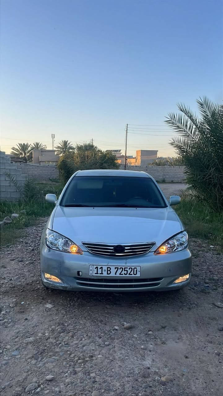 السلام عليكم
كامري موديل2004 خليجي 

كير شرط محرك بي صوت راجز صدر جيد تدفئه تبريد بيها صبغ قطع ابيع حزام 

***********
