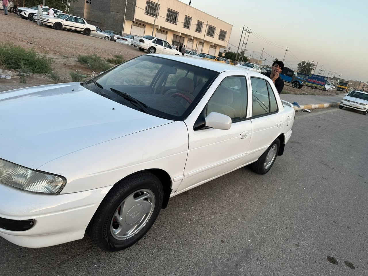 سيفيا اوتوماتيك مكفول كير ومحرك 
سنويه ل2031
رقم بغداد 
بأسمي ماداور ثاني يوم مكاني صويره 
السعر 42 
***********
