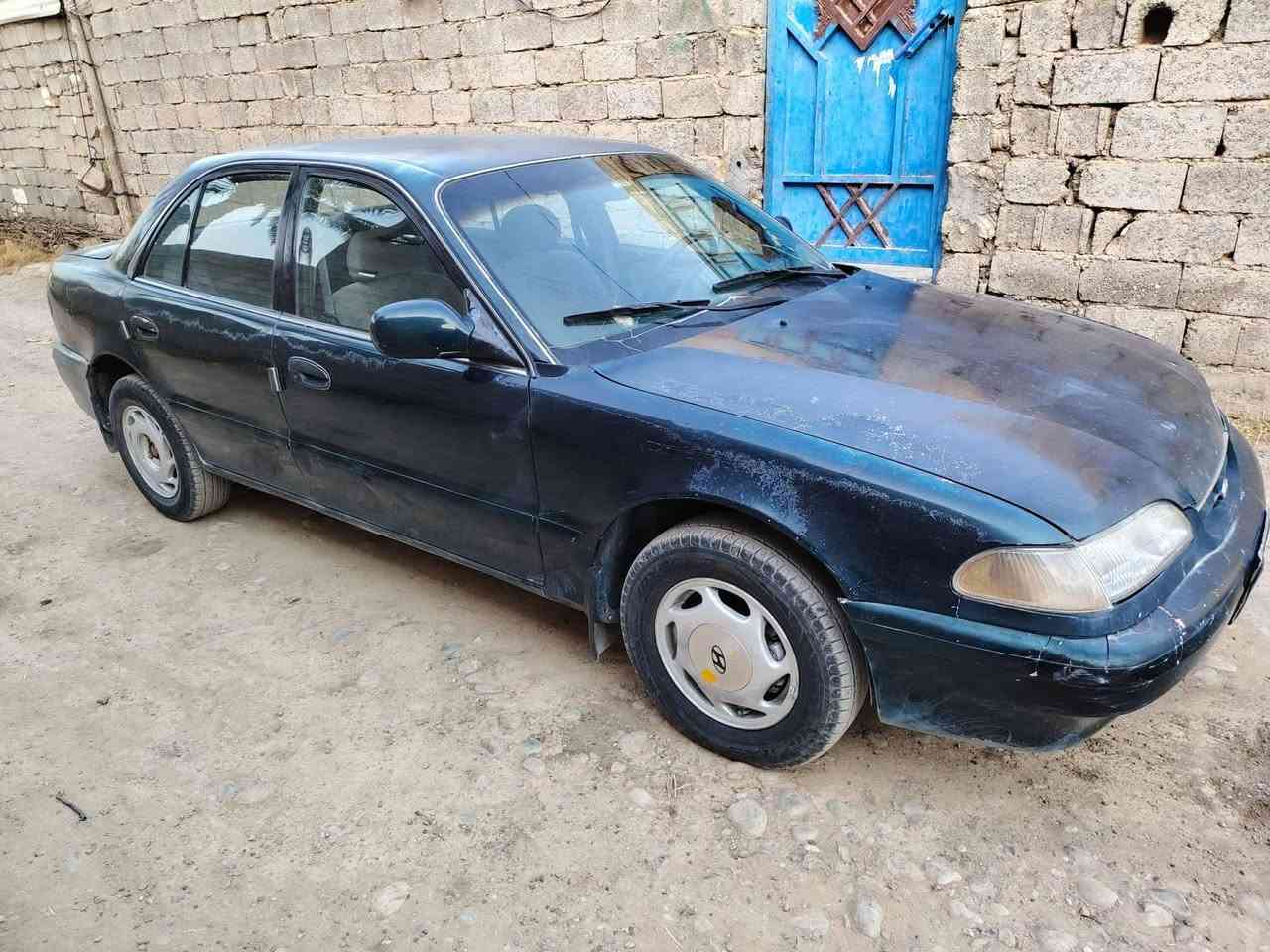 سوناتا 2 موديل 1993 شرط التحويل سنوية 2027 لون زيتوني بلاديه. جامرلغ الامامي  الايسر تعديل بارد بسيط فقط السعر 40 وبيه مجال بسيط مكان السياره دلي عباس .شروين 
***********
