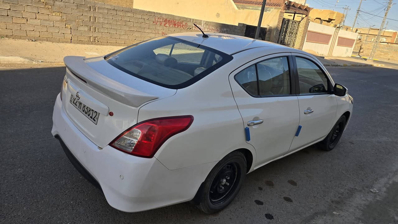 السلام عليكم اخوان عندي نيسان سني  الموديل 2024 ماشيه 140 الف سياره جديده معنه الكلمه وجاهزا رقم اربيل  دولي تخم تاير تبريد ثلج صدر جديد بيها شويه بارد ولباقي مكفول حته دعاميات شاشه حسايات خلفي امامي العنوان الفلوجه الانبار 
علمن موضحلك مقطع داخل المنشور   السعر 114   الاستفسار 
***********
***********
***********
