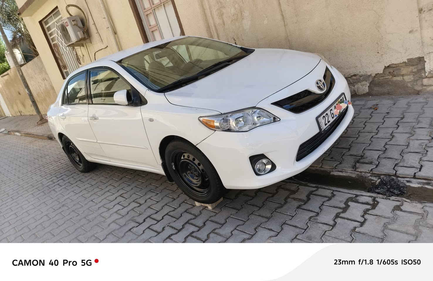 يا الله
اللهم صل على محمد وآل محمد
كورلا 9 محدثة 13 بيها تكشير نص القمارة وبيها ملاحظات بسيطة السعر 110 بيها مجال مكانها النجف الاشرف
 للاستفسار الاتصال على الرقم ***********
