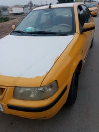 سمند • رقم انكليزي • بغداد