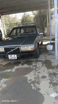 للبيع او مراوس فولفو ستيشن صبغ عام جماليه عوزهه فقط بوليش محرك vvt ستو...