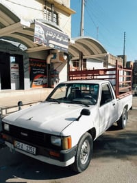 بيكب موديل 1985 رقم كركوك دولي باسم الشرعي شرط التحويل  محرك شرط وكير ...