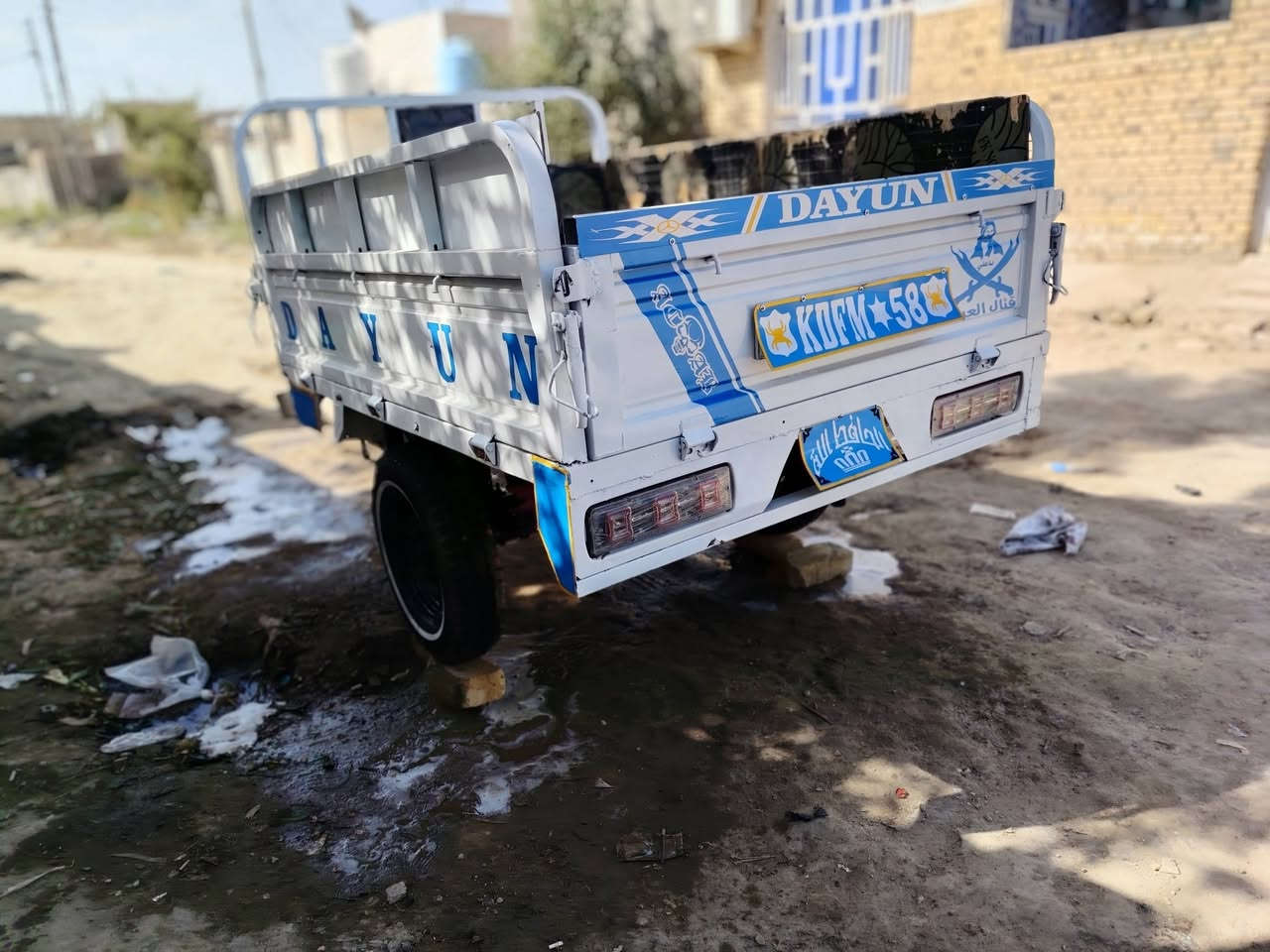 سلام عليكم ستوته البيع تعمير كله جديد مديل 20مكفوله من كلشي مكينه جديد تاير جديد مكان شطره *********** مراوس عادي هم
