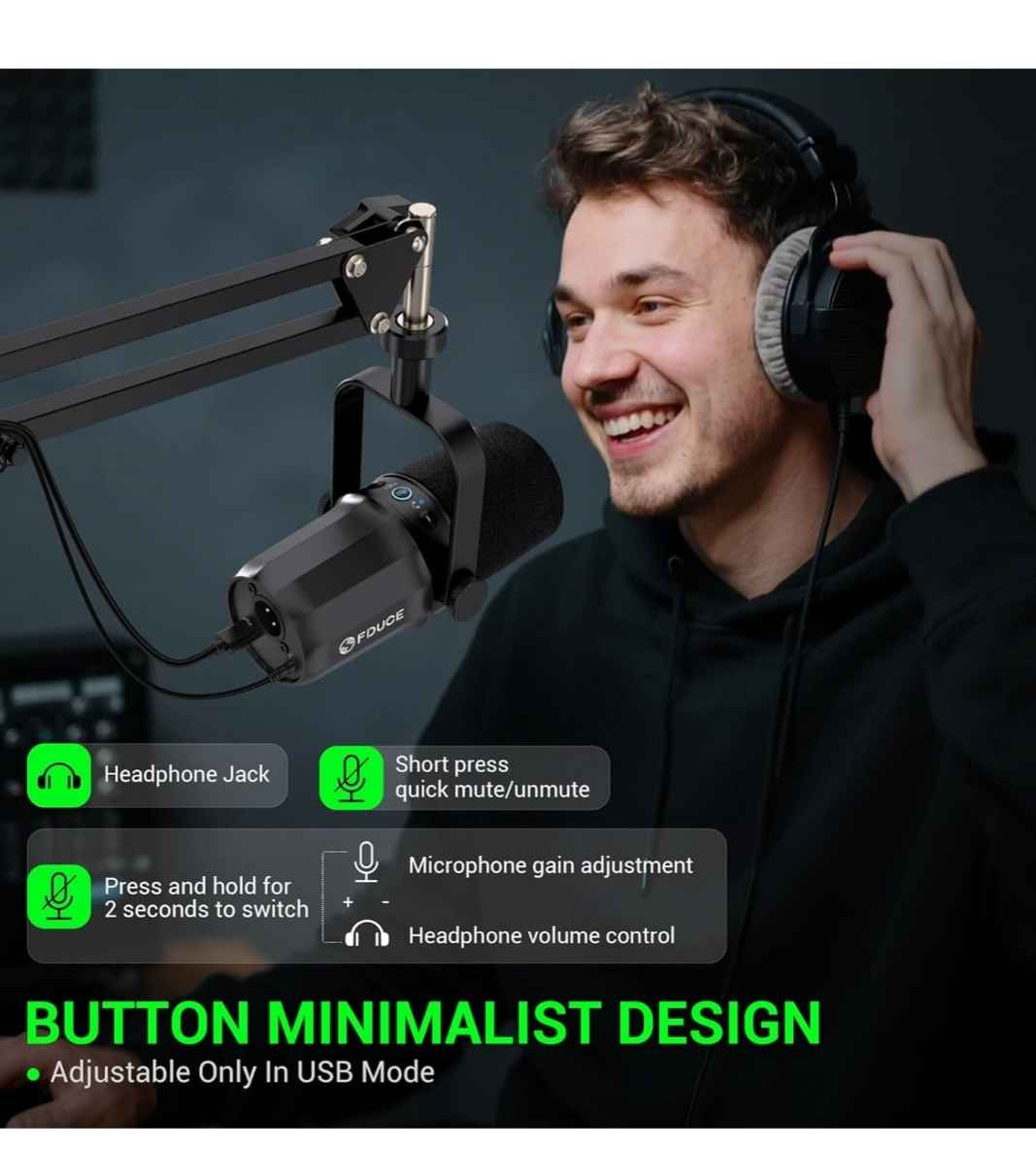 🎙️ صوتك يستحق الاحتراف!
مع ميكروفون SL40+، كل كلمة توصل بوضوح ✨
💡 مميزاتك:
صوت نقي وواضح للبودكاست والبث المباشر
تركيب سريع وسهل: USB، شغل وابدأ فوراً
ذراع تثبيت عملي وقابل للتحريك بسهولة
زر كتم صوت للتحكم في أي لحظة
🔥 ابدأ بثك الاحترافي اليوم!
📲 اطلبه الآن وخلّي صوتك يلمع 🎥 كركوك, العراق


**إذا كنت صاحب هذا الإعلان وتريد حذفه لأي سبب، رجاءا أرسل رسالة إلى الدعم الفني**