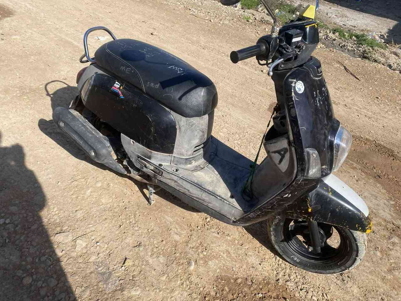 سلام عليكم دراجه ماكس بوليس نوزل للبيع
مكينه خير من الله بوشه ٤٩ بلادي مكينه خرسه ناعمه شلعه ومعدل كهربايات كلهن شغالات دراجه سلف بكل وقت شرط نكره ومعدل اذا مو ١٢٠ مرجوعه والشلعه البالك دراجه تخبل مال جناي
السعر 650 وبيه مجال لطيبين مستعجل عليها
مكاني ديالى بعقوبه كاطون قرب مكتب
رقمي ***********
