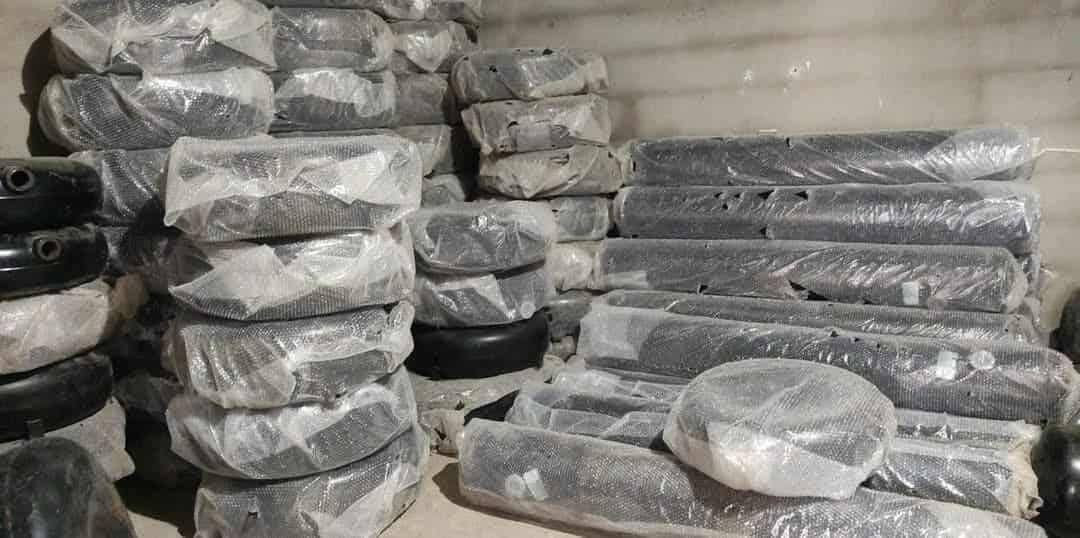 يوجد لدينا اغراض ل منظومة الغاز بكافة الانواع والاشكال
بما يشمل
 4 سلندر
6 سلندر
8 سلندر
ويتوفر جميع قياسات التانكيات
40
60
80
100
150
وب اسعار الجمله والمفرد
العنوان - اربيل
ويوجد توصيل لكافة المحافظات
للتواصل ع الارقام

***********

***********

