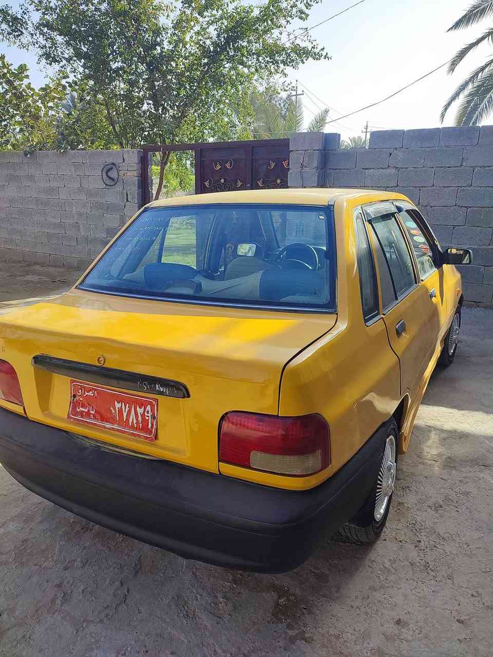 سايبا موديل 2012
رقم احمر السياره جاهزه اي عطل مابيه مكان السياره كربلاء السعر مليونين دينار عراقي ***********
