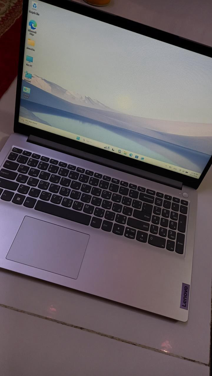 هذا اللابتوب هو Lenovo IdeaPad 1 15IJL7 ومواصفاته كالتالي:
المعالج: Intel Celeron N4500
الرام: 8GB RAM
التخزين: 256GB SSD
كرت الشاشة: Intel UHD مدمج (Integrated)
الشاشة: 15.6 إنج HD
البطارية: 3 Cell / 42Wh
النظام: بدون ويندوز (NO OS)
اللون: Cloud Grey
وموديل الجهاز بالتحديد: IdeaPad 1 15IJL7 �
Lenovo PSREF +1
بغداد
***********

