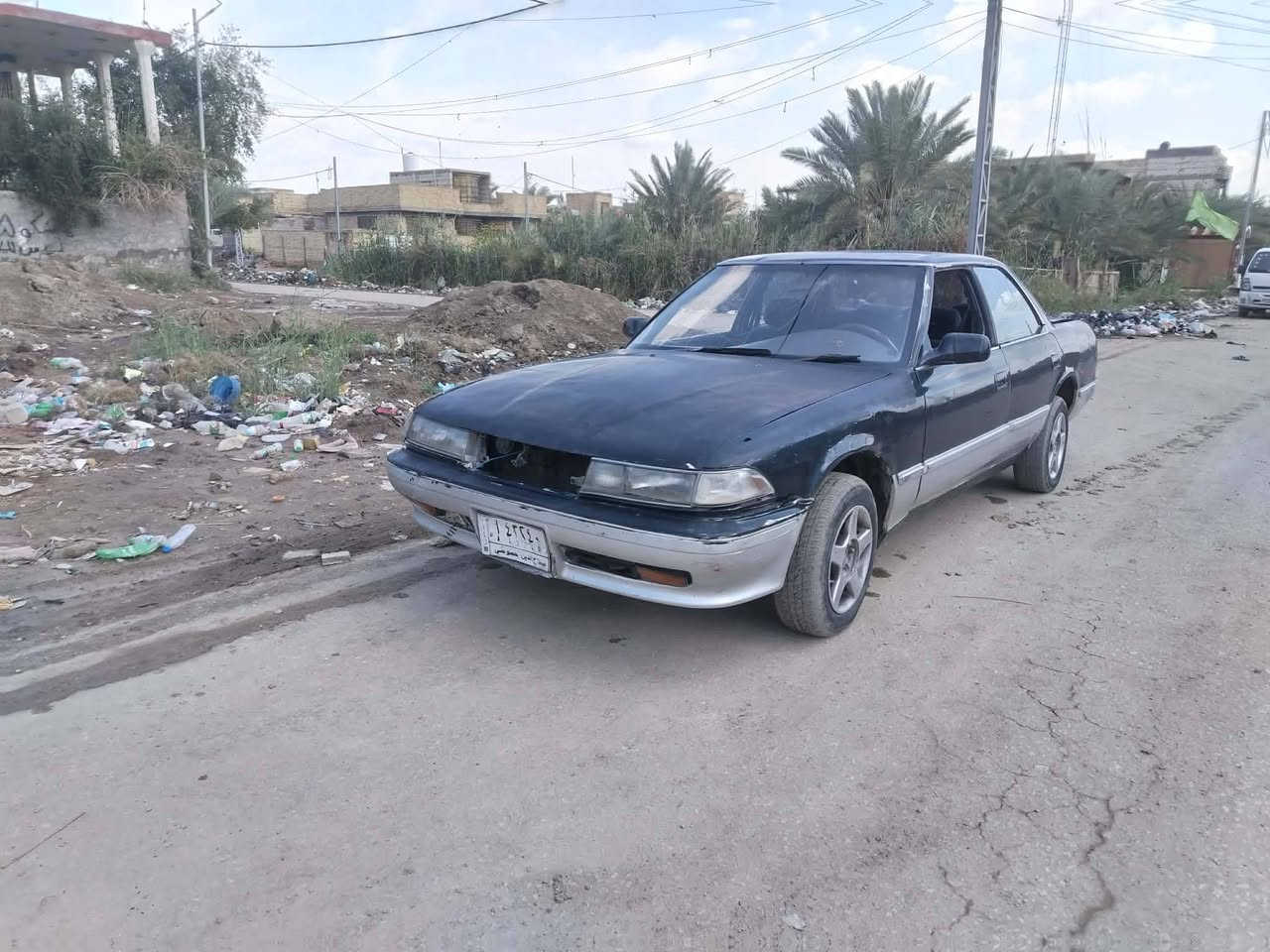 السلام عليكم ورحمة البيع مارك كصيف مصطره راقم صلاح الدين سنويه مجدده رعيه بغداد موديل ١٩٩١مكينه وكير جديدات ونجي مكفوله من كص وضربه القويه حداديه جديده وكهربايات كله شغاله تحويل مباشر السياره السعر 19    ***********
