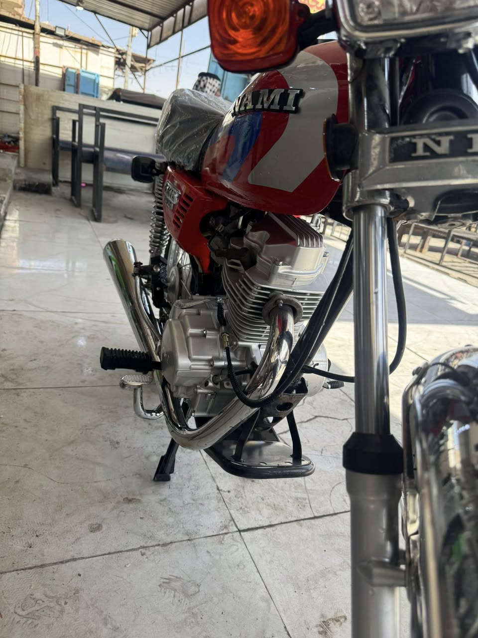 سلام عليكم دراجه ايراني اوراق سعر خاص  اوالاتصال***********
