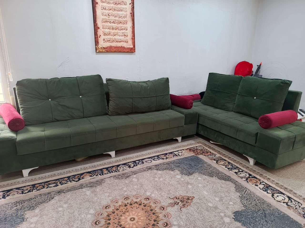 ٣ تاک قەنەفە بێ دڕاوی  و بێ شکان ئیسفنجی لۆک نەنیشتوە لە سلیمانی نرخی ٢٥٠ هەزار و معامەلە


**إذا كنت صاحب هذا الإعلان وتريد حذفه لأي سبب، رجاءا أرسل رسالة إلى الدعم الفني**