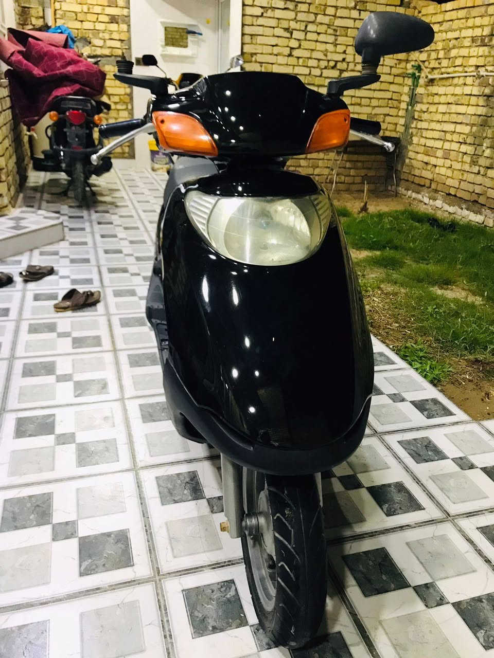 دراجه سبيسي ياباني مجفته مره وحده تجفيت اصلي كله محرك اخرس وناعم وخير من الله شلعه دبلات شغاله   سلف هندر شغالة  كهربائيات كلها شغاله نظافته حلوه مكاني  كوت شهداء ب700وبي مجال ***********الاستفسار ع رقم فقط المو شراي لا يخابر
