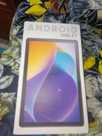 ايباد 10AMx ملحقاته حافظه + كيبورد + قلم + كيبل شاحنه السعر 80 الف وبي...