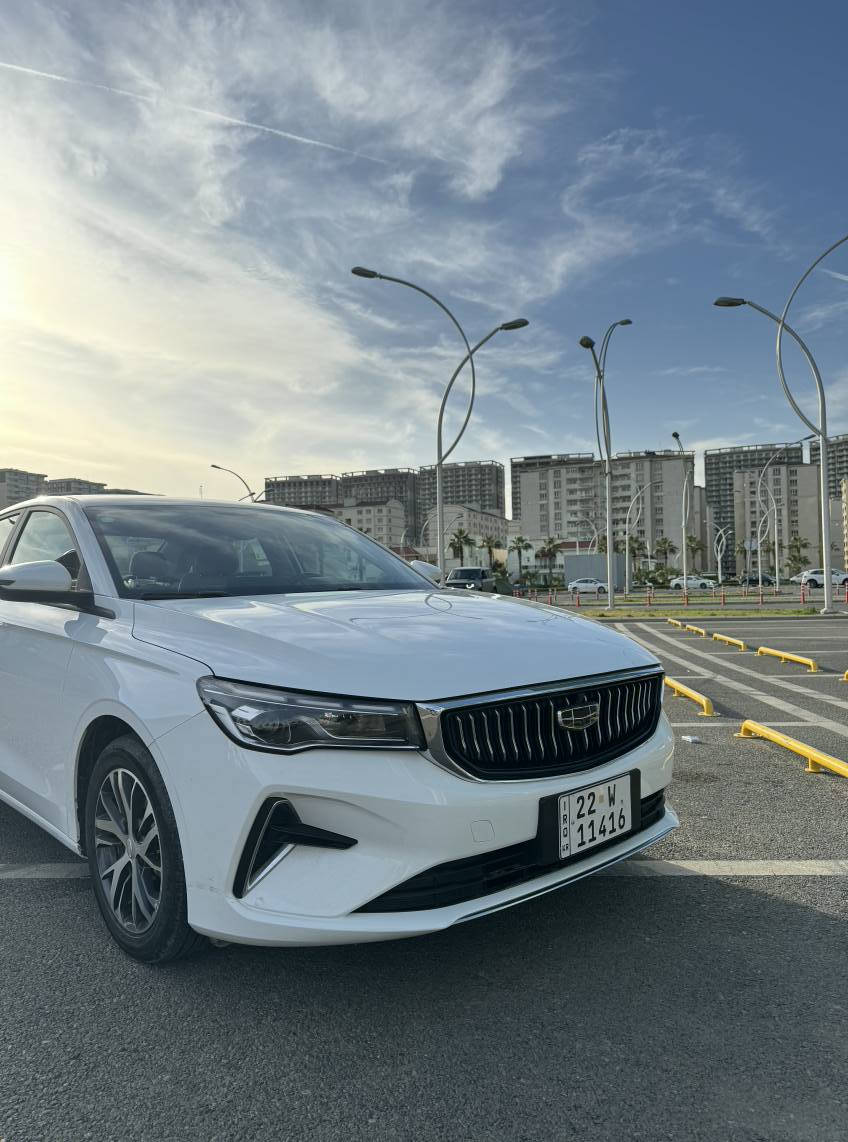 Geele emegramd 2025 نیو مواسەفات
سەیارەکە زۆر پاک و خاوێنە لەسەر دەقی شەریکە مایتەوە و سفری ئێرەی شەریکەی باجگرە (زەمانی نەمایە) گێڕ مەکینە کارەباییات هەمووی بە شەرت 
٢٣ هەزار کیلۆ مەتر رۆیشتیە
٤ جام کارەبایی - برێک بەسمە - ئۆتۆ هۆڵد - شەغال - کامێرە 

سەیارەیەکی زۆر بێ مەسرەفە و یەک دەستی کنەخۆم بووە و بە بەنزینی نۆرمالیش دەروا ئۆکتانی ٩١ە 

جيلي اميجراند ٢٠٢٥ نص مواصفات
السياره كلين و كلش نظيفة و اني مطلعها صفر شركة باجكر ماشية ٢٣ الف كيلو ، كير و محرك و كهربائيات كلها بشرط ٤ جامات كهربائية بريك اوتو - اوتو هولد و شغال و كامرة

السياره ابد ما بيها مصرف و تمشي ب بانزين نورمال اوكتان مالتها ٩١

نرخ : ١٢٠ وەرەقە و مەجالی تێدایە 
سعر : ١٢٠ ورقه و بيها مجال

*********** أربيل, العراق
