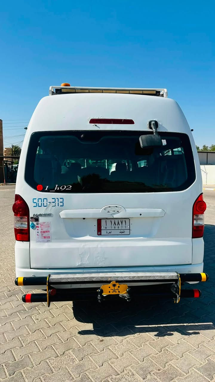 شيري موديل ٢٠١٢ جاهزه السيارة للاخير كبل للشارع مكينة ٣٠٠٠ بيها منضومة غاز ٦٠ لتر تبريد محور كاعيده جديدة السعر ١١٥ مكاني نجف سنوية ل٢٠٢٨ مشروع وطني تتحول باي مكان 
للستفسار اكثر الاتصال ع الرقم *********** وبيك خير وادلل
