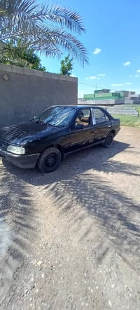 بيجو ٤٠٥ • موديل ١٩٩١ • ديالى تقاطع الوجيهيه