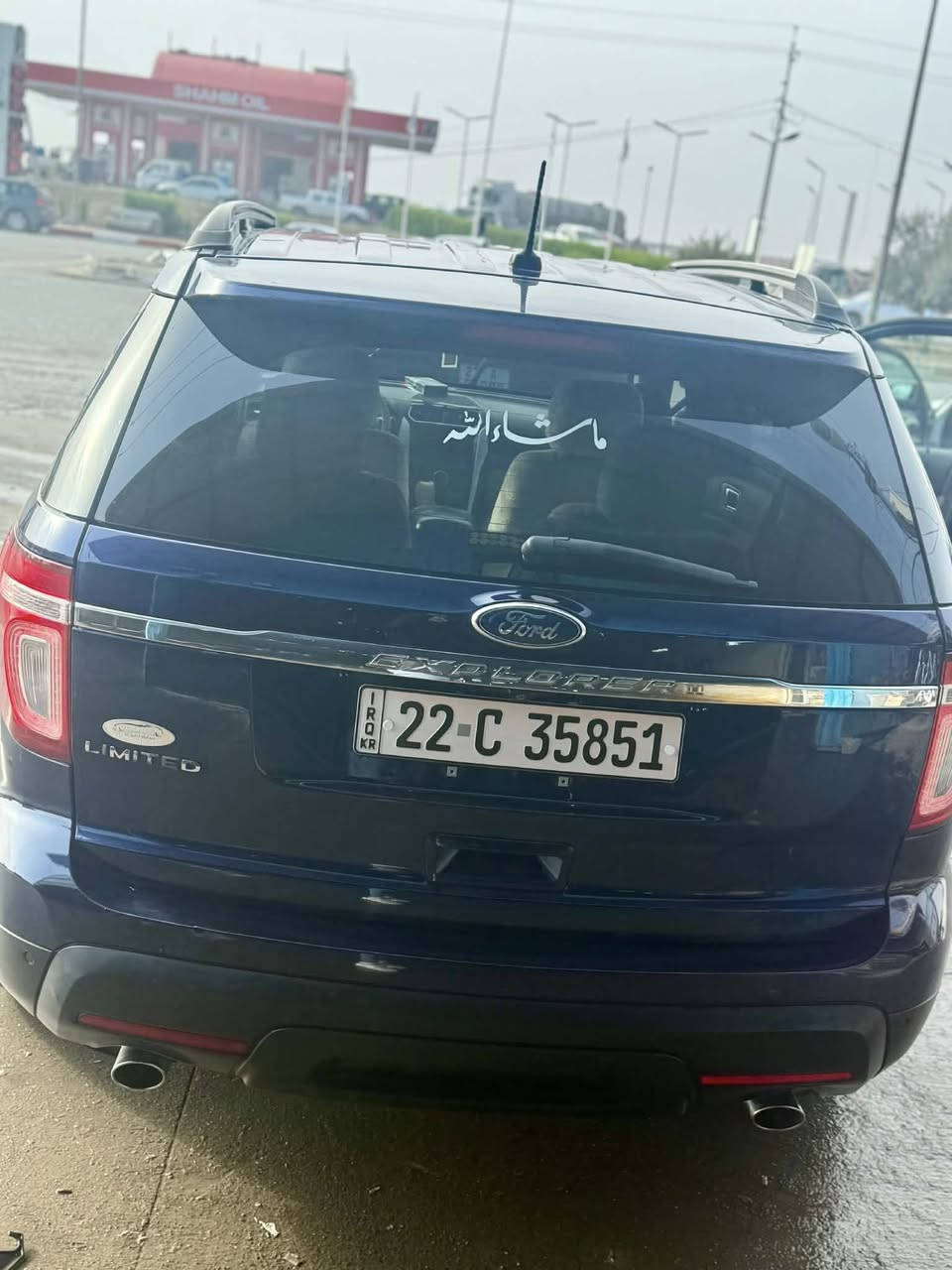 السلام عليكم فورد اكسبلور 2011 خليجي بيها طخه بين الباب والجاملغ الخلفي نصبغت الصفحه كلها مكينه جديده قبل اسبوعين شادها مكفوله لغود شواصي مكفوله مواصفات فول عدا الفتحه بصمه تشغيل عن بعد شاشه وكامره كشنات تدفئه وتبريد وكشن كهربائي وخزن وهواي بيها مواصفات بعد ماشيه148 رقم اربيل الجديد وهزه جديده بسمي تحويل ثاني يوم السعر 118 وبيها مجال للشراي مكاني بغداد سريع حي العامل *********** وبي واتساب وخادم للطيبين
