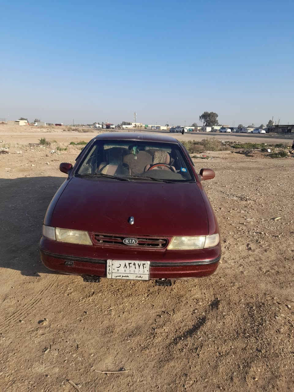 سيفه موديل ٩٤رقم بغداد ال سنويه الى ٢٠٢٨ تسقط باسمي محرك مكفول الرقم الهاتف ***********
