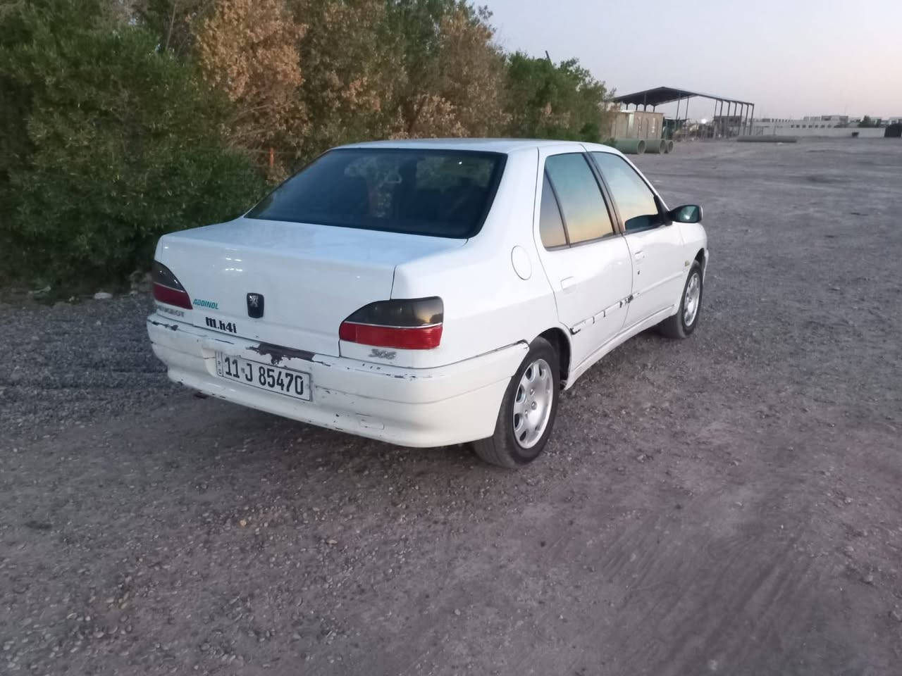 بيجو 306 موديل 2001
سياره كامله وجاهزه من كلشي رقم دولي بغداد باسمنا
تبريد ثلج تدفئه فول 
منظومه زنون نهار 
عنواني صلاح الدين تكريت ***********
