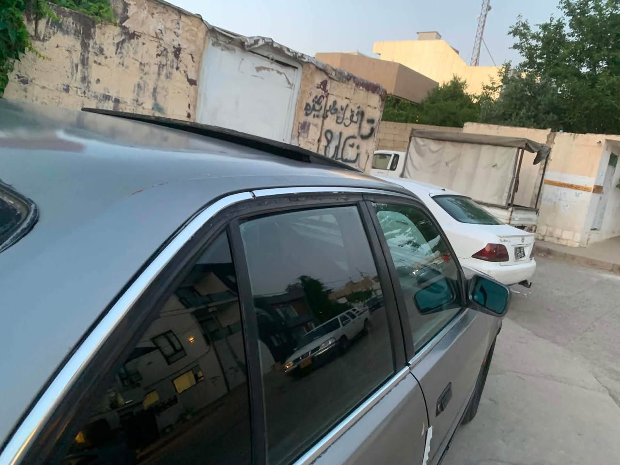 BMW 525iگيرعادي✈️
بو فروشتن
موديل ١٩٩٢  سلايت ٢جام كاره با لايت زينون فورميكا
گيرو مه كينه ي به شه رت ١٠فيته ر
قوه تيكي هه يه تا لي نه خوري نازاني به  رمه جه كراوه
 سه ياره كه مالي دوسته 
سه نه ويه ئه ت ده مي مالي كه س نه بي
موسو براوه ي به شه رت
شوين سليماني٢٥گه لا محامه له
گؤرينه وه ش ده كه م  له سه و دلگرتن السليمانية, العراق


**إذا كنت صاحب هذا الإعلان وتريد حذفه لأي سبب، رجاءا أرسل رسالة إلى الدعم الفني**