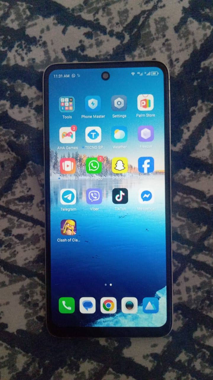 tecno spark go 2024
battery 5000
64 ram 5 
50hazar


**إذا كنت صاحب هذا الإعلان وتريد حذفه لأي سبب، رجاءا أرسل رسالة إلى الدعم الفني**