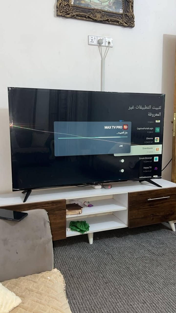 الحجم 65
كوكل بلي 
بيها ستلايت داخلي عادي وبيها ستلايت الرابعه
ريموت ناطق
استخدام شهر 
600 قفله


**إذا كنت صاحب هذا الإعلان وتريد حذفه لأي سبب، رجاءا أرسل رسالة إلى الدعم الفني**