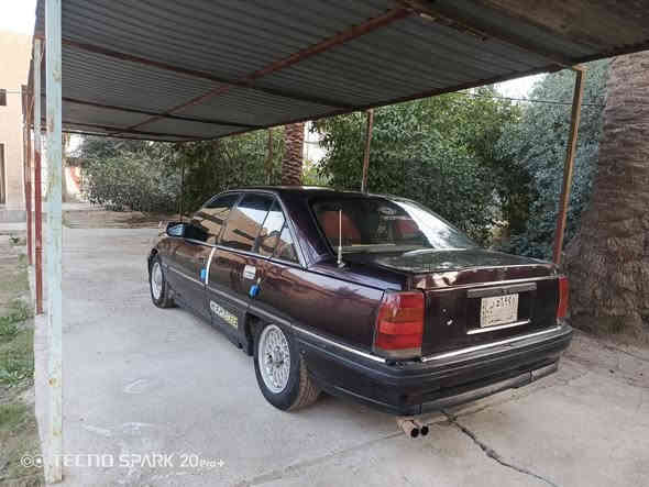 السلام عليكم  للبيع
اوبل اوميكا

موديل 93

رقم انبار مشروع وطني تحويل مباشر 

سنويه مجدده

محرك وكير جدد 

صدر خلفي امامي جديد 

تخم تاير باتري جديد 

كهربائيات كله شغاله 

غرفة وبطاين جدد 

دوشمه جديده  كاعيه جلد 

مكاني بغداد 

السعر  28 

***********
