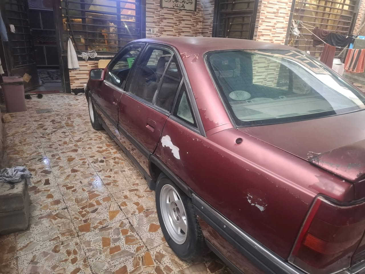 السلام عليكم اوبل اوميكه 92كير ومحرك عله ضمانتي سياره حيل حلوه كير اوتماتيك صدر جديد سياره حيل حلوه الرقم بغدادالسعر 33بيه مجال شي قليل المكان شارع حيفه ***********
