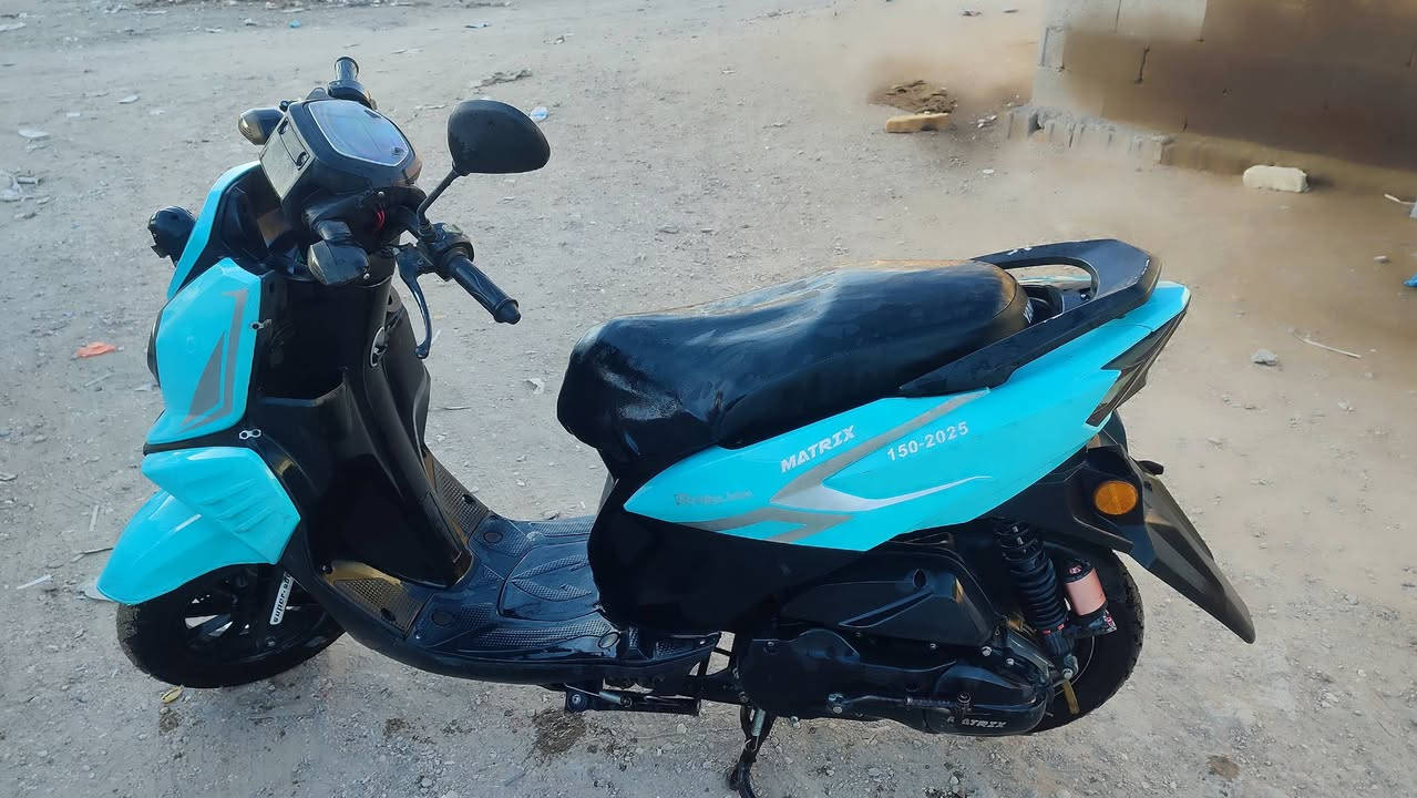 سلام عليكم دراجه ماتركس 2025 نضيفه ما مفتوحه اوراقه اصولي تشتغل هندر سعرها 400 وبيها مجال عنوان كربلاء حي النصر 
***********
