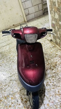 دراجة بطة للبيع دراجة نضيفه بيعه نقوصات بسيطه بلخارج فقط كفراتها البلا...