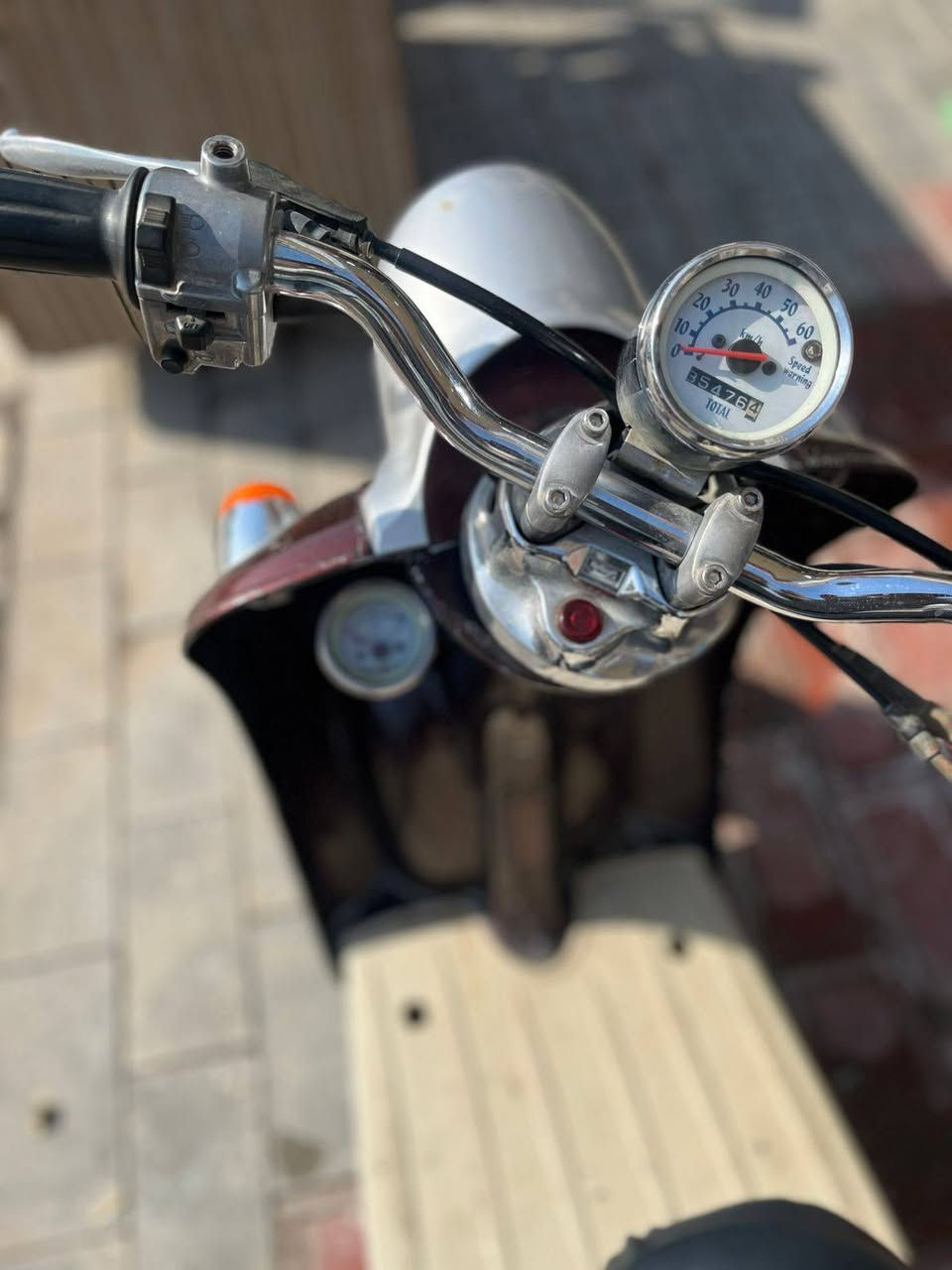 سلام عليكم..
دراجه عبد الحليم للبيع...   
  
عوزه وحد يهتم بيه الدراجه تشتغل سلف وهندر  
وتاير  خلفي جديد هستوه  شاده  شلعته كلش حلوه  ..السعر 325 وبيه مجال للطيبن 🤍 

مكلف بل نشر هذا صاحب الدراجه ***********
