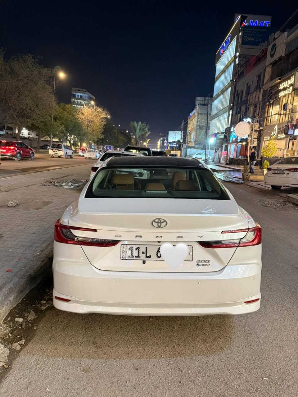 السلام عليكم 
كامري 2024 شكل ال 25 
هايبرد ماشيه 48 مكفوله 
مكانها المنصور 
***********
