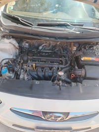 اكسنت مديل 2013 بيه صدعات وبارد اباب الصدر المحرك 1/6 السعر 98 $ 07815...