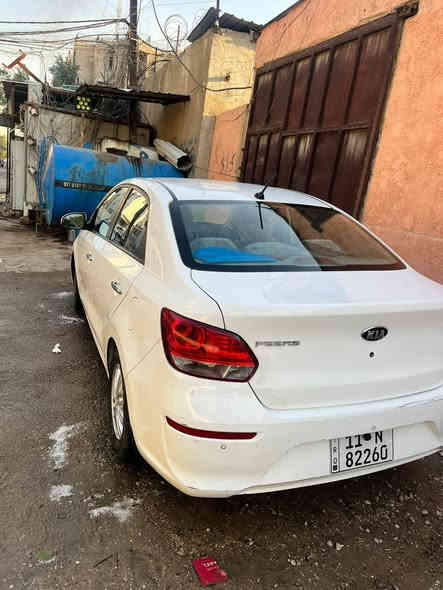 سياره بيكاس موديل ٢٠ السياره بسمي كفاله ماعده ملاحضات بسيطه جدا وطخات خفيفه بسمي مكاني الزعفرانيه السياره جديده جدا جاهزه للاخير تبريد محرك كير داخل كوله جديد تحكم استيرن للاستفسار الاتصال عالرقم *********** السعر ١٠٨وبلاش للطيبين
