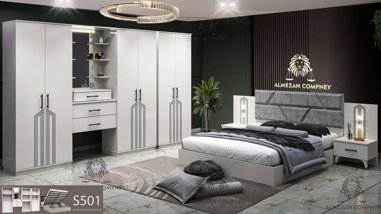 توفرت غرف نوم تركي اسعار جدآ مناسبه
موديلات حسب الطلب للستفسار الاتصال علئ الرقم
*********** برهان النجار

