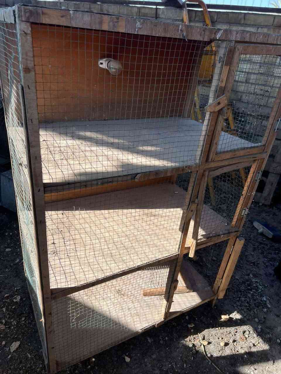 خانه مال طيور ب30 وبي مجال ***********
