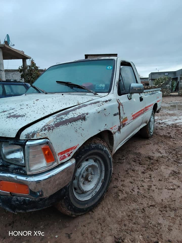 بيك اب للبيع موديل ٨٩
رقم نينوى مسطرة 
شرعي موجود 
للتواصل ***********
