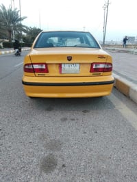 سمند موديل 13 سيارة خير من الله مكينة وكير وحدايه وتخم تايرات جديد تبر...