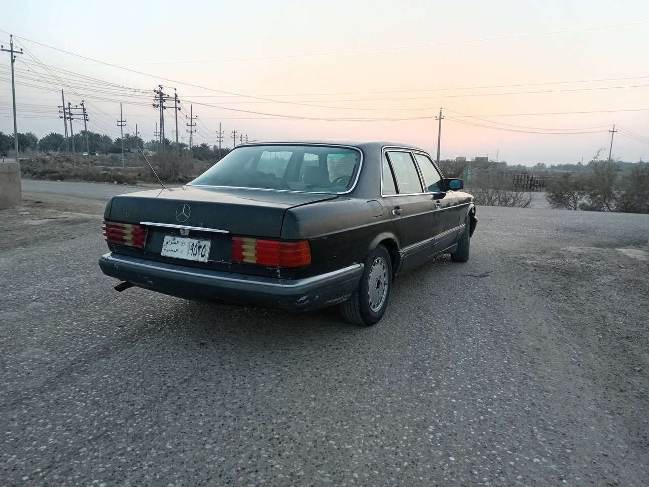 يالله السعر ٢٠ جوه السوك 💪
جاهزه عله اخر حبايه
مكينه وكير وتبريد
تخم تاير جديد
حداديه فول
باور جديد
كهربائيات شغاله
رقم بصره صدامي
ماندل مالكه ابغداد
كفاله عامه حته من الصبغ
ناصريه غراف ***********
