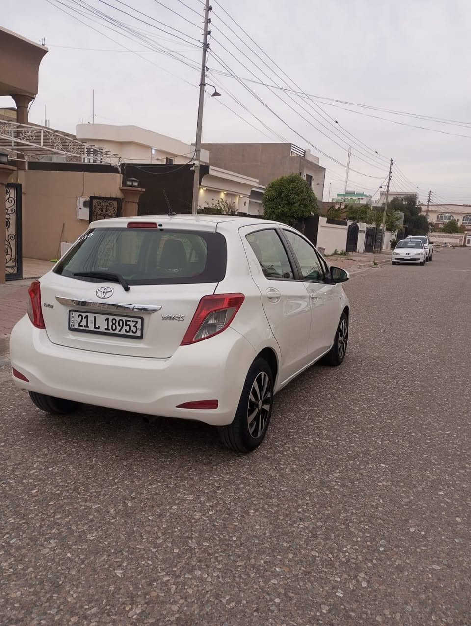 يارس موديل٢٠١٣ وارد خليجي
بدون صبغ فقط هلال واحد بي
سنوية جديد دفتر بنزين بيها سعر٩٣بي مجال حك جيه شراي خابر رقم
*********** مكان كركوك
*********** كورك كركوك, العراق
