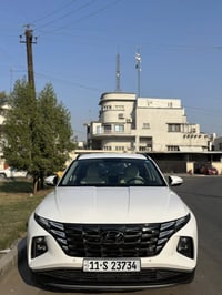 هونداي توكسان خليجي (2024) أبيض. ضمان شركة الاولى.  ماشية (59,000) فقط...