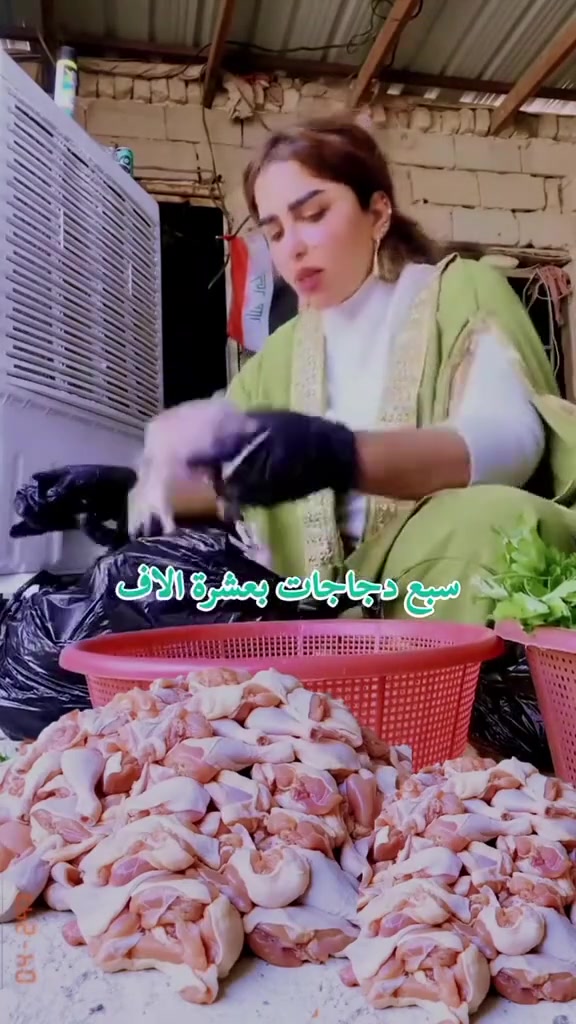 علوه دجاج علاء 
سعر الكيلو 2750
10دجاجات خشن ب60
10دجاجات خشن دبل65
25دجاجه دبل ب150
40دجاجه دبل خشن ب260
50دجاجه دبل ب300
80دجاجه خشنه دبل ب550الف
ذبح وتنظيف مجاني مجاني 
مستعدون لتجهيز كافه المناسبات والمطاعم باسعار مناسبة وتوجد عروض خاص للمناسبات *********** ***********
#بغداد #اليوسفية
#المحموديه_مدينتي
#لسناالوحيدون ولكننا الأفضل
