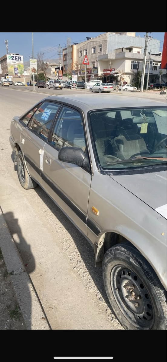 *********** مازدا١٩٩١هه شتوبه غ سه نه وى كونى له كه له  هى ريكه بيدانى ئاسايش كامل مه سره ف كراوه كاره قاى وكه رمى هه موئيش ده كات السليمانية, العراق
