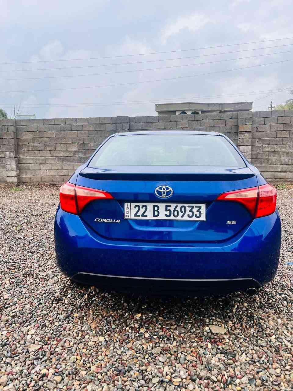 السلام عليكم كورلا موديل 2017SE
رقم أربيل شرط التحويل 

كير ومحرك شرط 

_________-_______

مواصفات .بچم قرش 

لايت عدسه 

اشاير مري 

كشنات جلد ومخمل

5ويل كب 

رادارات

شاشه بلادي 

_________________

السياره بيه 4 قطع بخ 

بدون دواخل بدون أرباك 

____________________

مكان السياره القياره قريه الحاج علي 

للستفسار الاتصال علئ الرقم ***********
